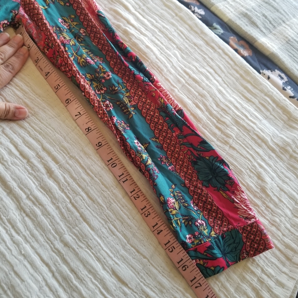 Oddy | Floral Patchwork Button Front Maxi Dress - Picture 10 of 10